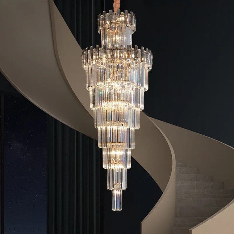 French Empire Foyer & Staircase Chandelier-Nobipets