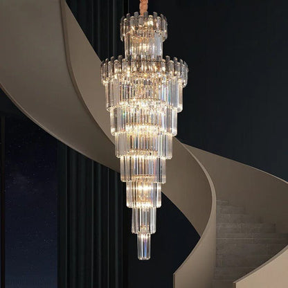 French Empire Foyer & Staircase Chandelier-Nobipets