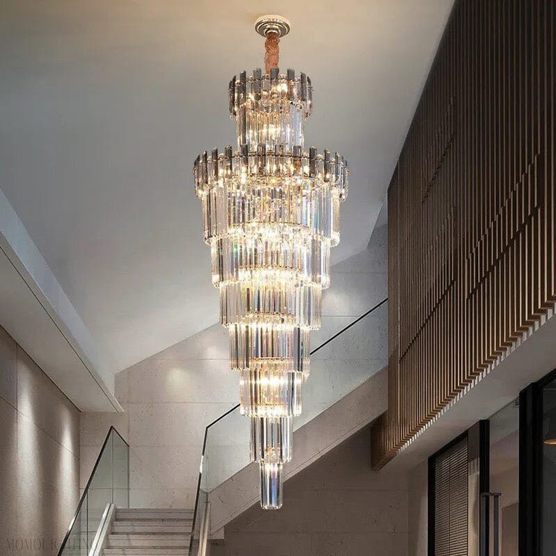 French Empire Foyer & Staircase Chandelier-Nobipets