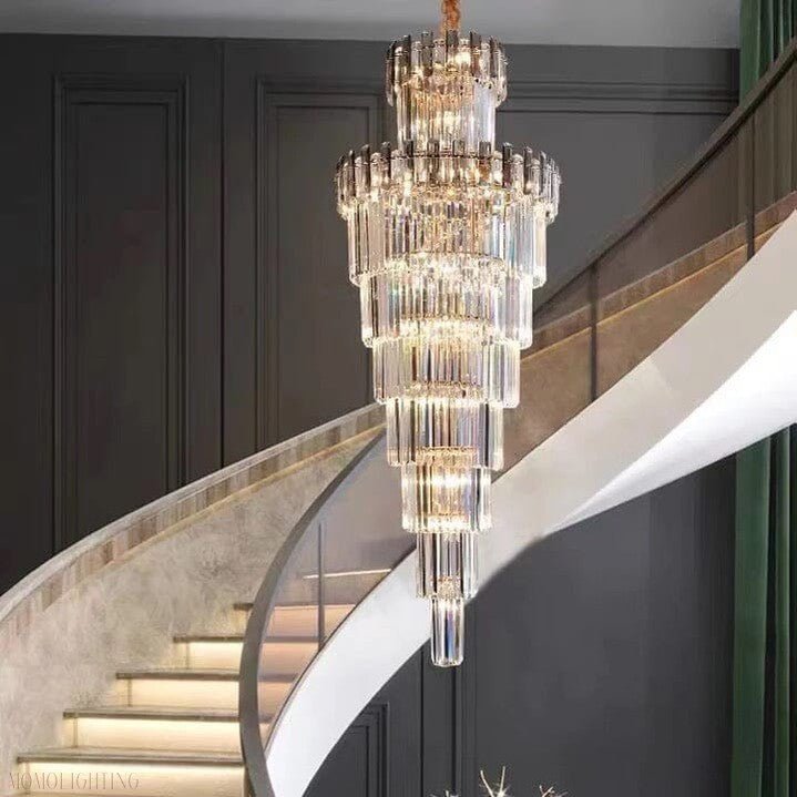 French Empire Foyer & Staircase Chandelier-Nobipets