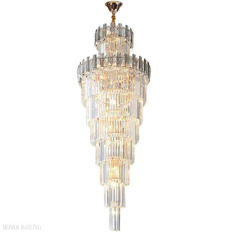French Empire Foyer & Staircase Chandelier-Nobipets