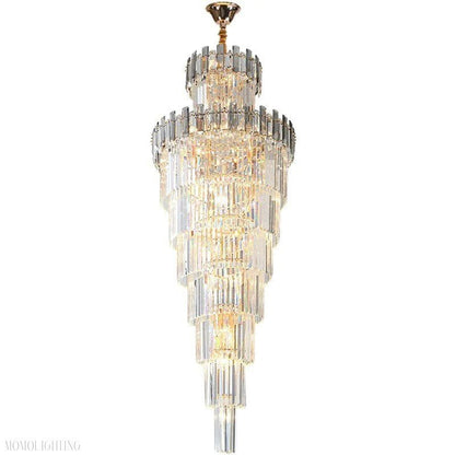 French Empire Foyer & Staircase Chandelier-Nobipets