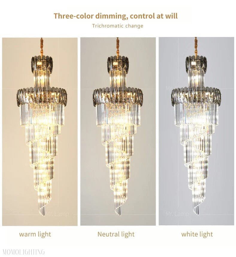 French Empire Foyer & Staircase Chandelier-Nobipets