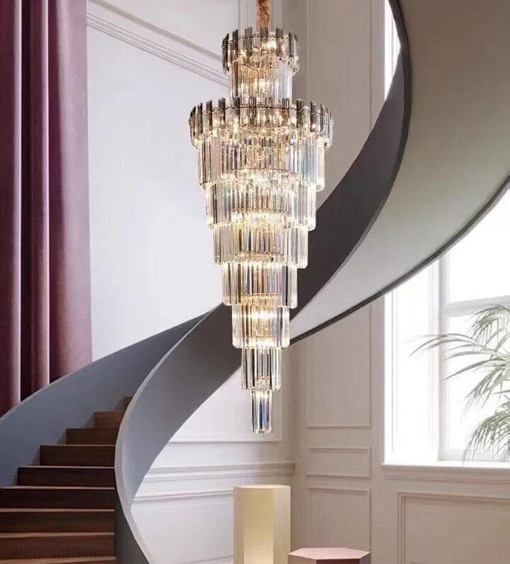 French Empire Foyer & Staircase Chandelier-Nobipets