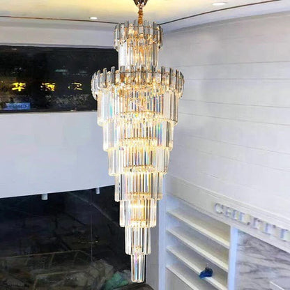 French Empire Foyer & Staircase Chandelier-Nobipets