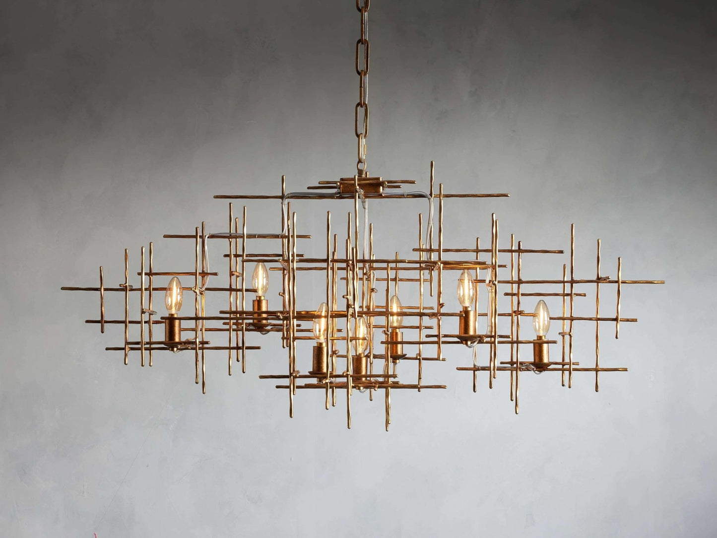 Fritz 7 Light Chandelier-Nobipets