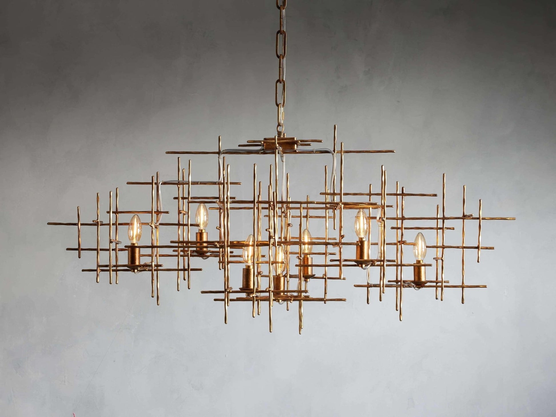 Fritz 7 Light Chandelier-Nobipets