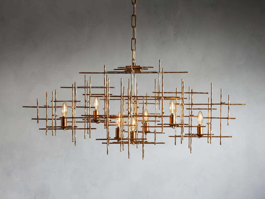 Fritz 7 Light Chandelier-Nobipets