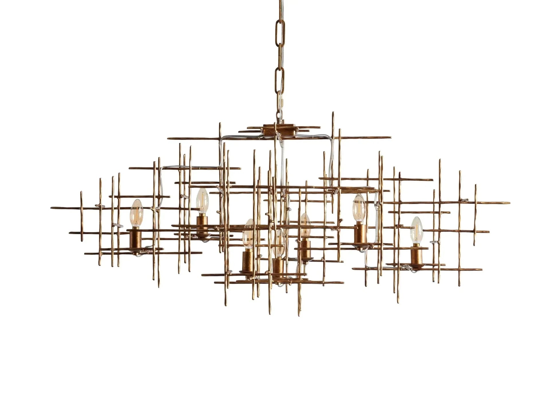 Fritz 7 Light Chandelier-Nobipets