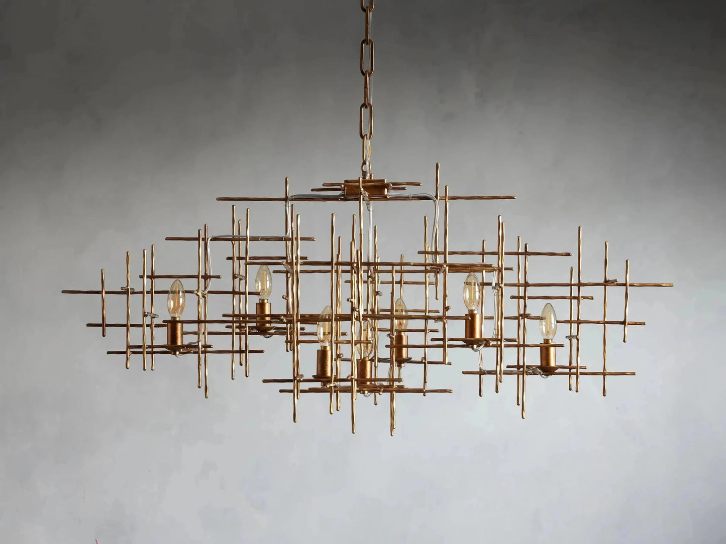Fritz 7 Light Chandelier-Nobipets