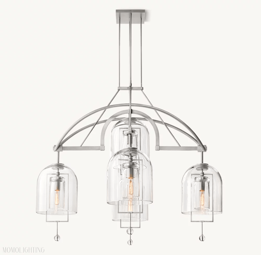 Fulcral Round Chandelier 48“ 5-Lighs-Nobipets
