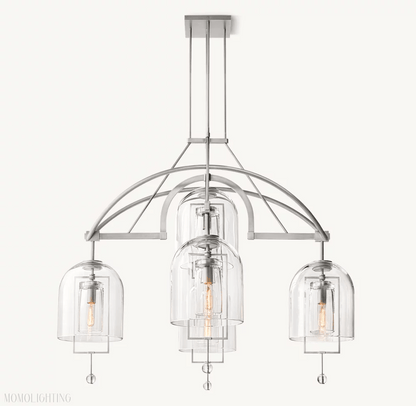 Fulcral Round Chandelier 48“ 5-Lighs-Nobipets