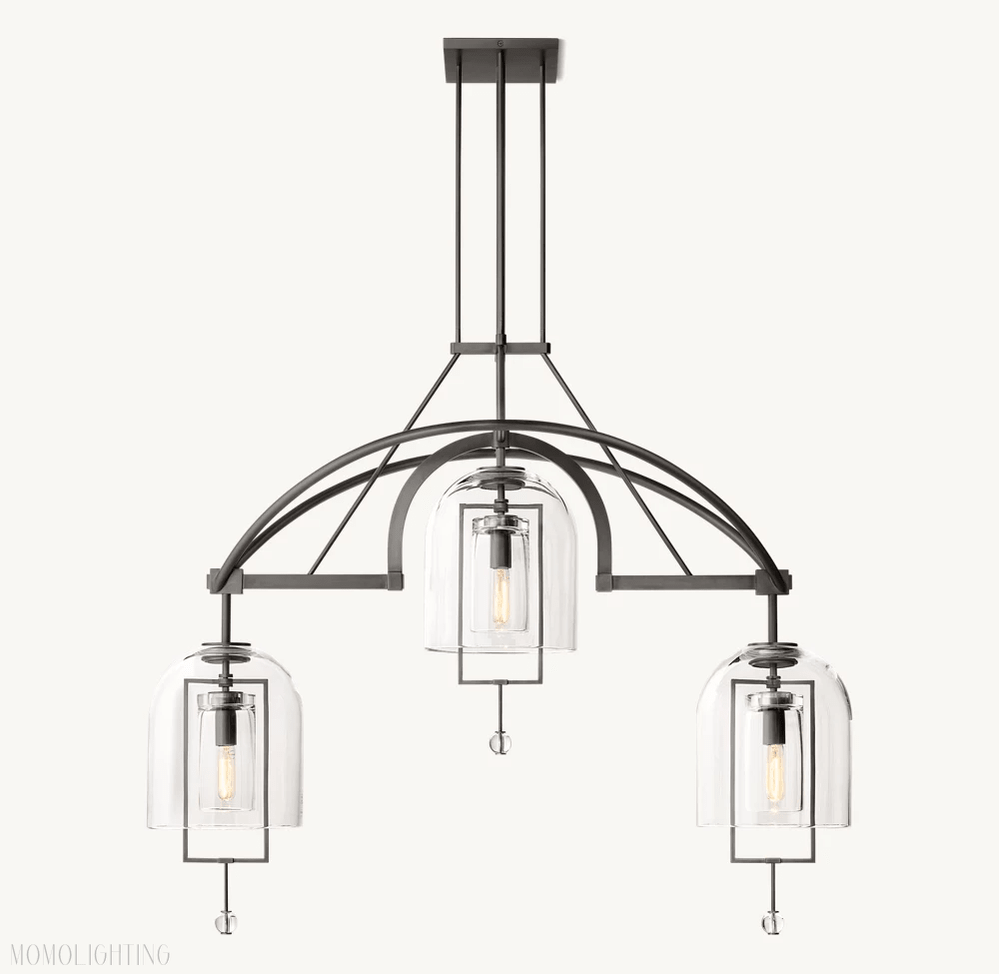 Fulcral Round Chandelier 48“ 5-Lighs-Nobipets