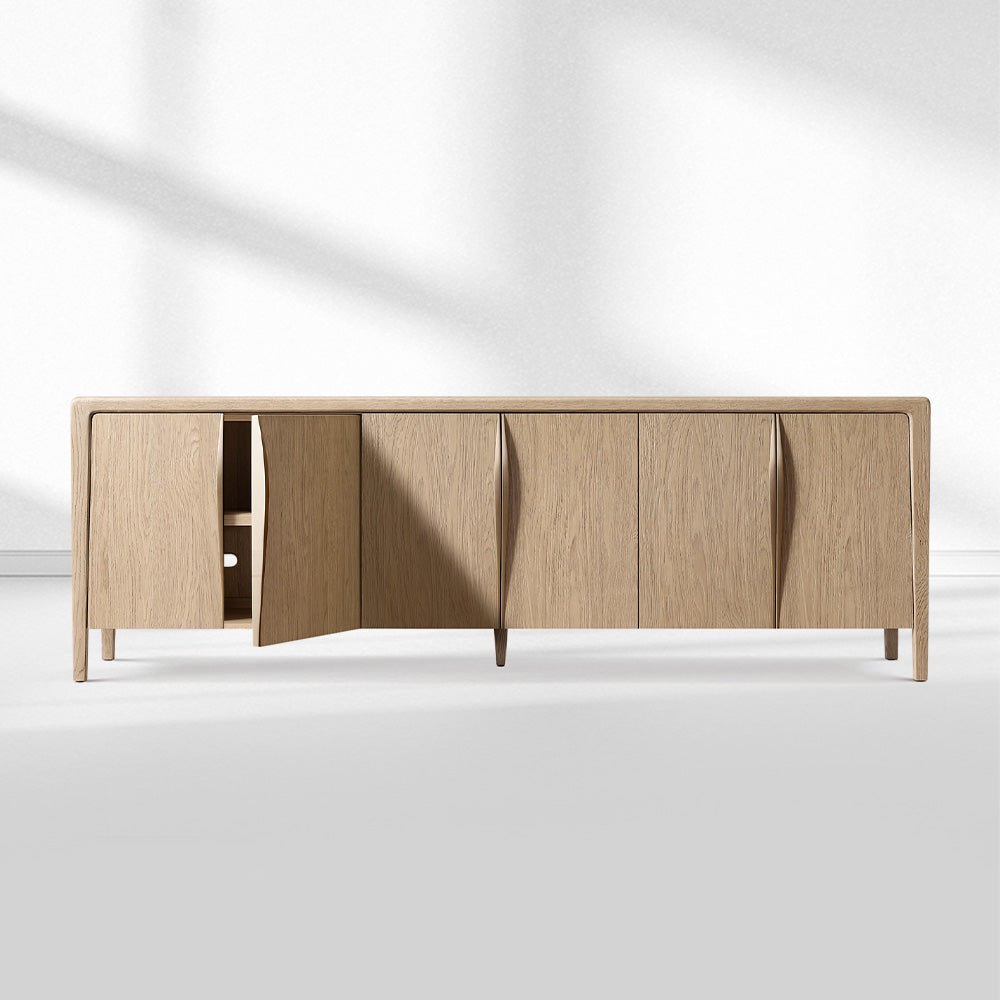 Gaelex Oak 6-door Sideboard