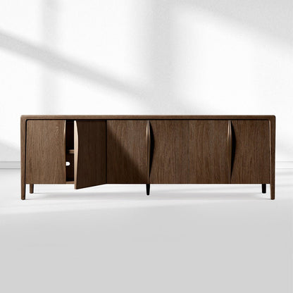 Gaelex Oak 6-door Sideboard