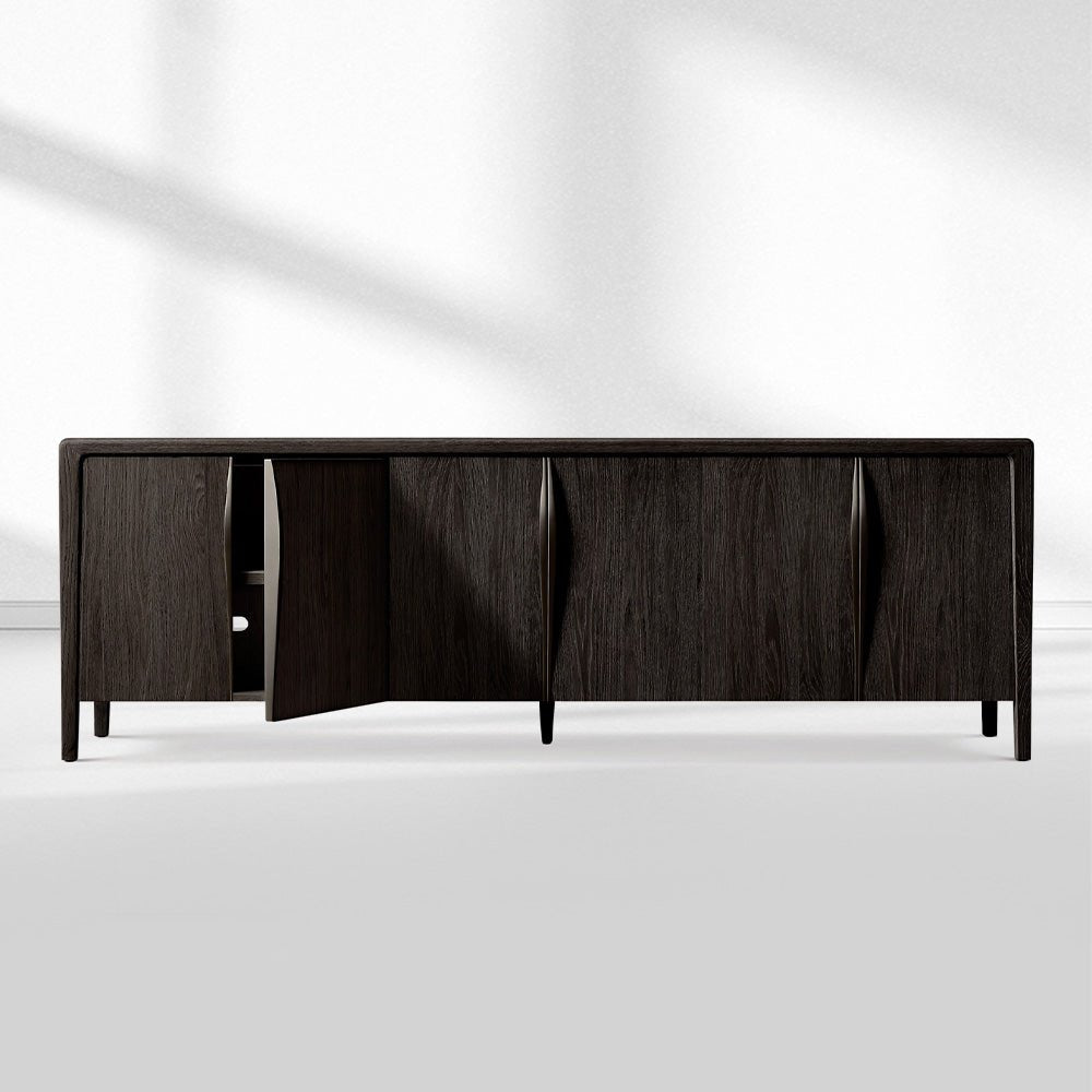Gaelex Oak 6-door Sideboard