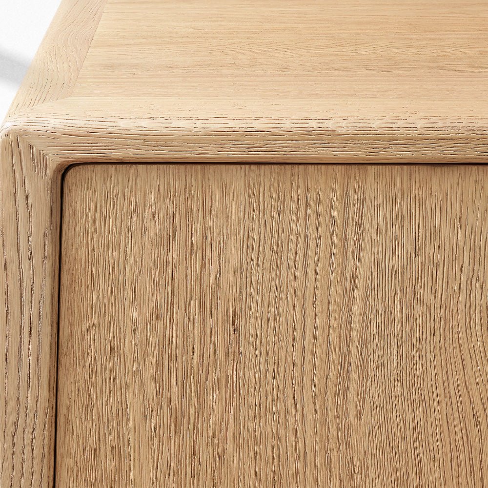 Gaelex Oak 6-door Sideboard