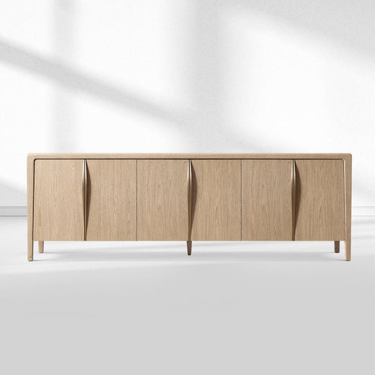 Gaelex Oak 6-door Sideboard