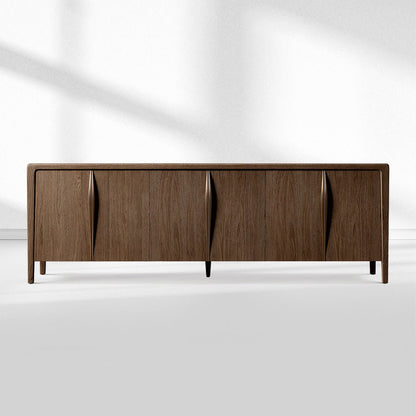Gaelex Oak 6-door Sideboard