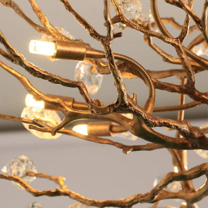 Gemstone Branch Chandelier-Nobipets