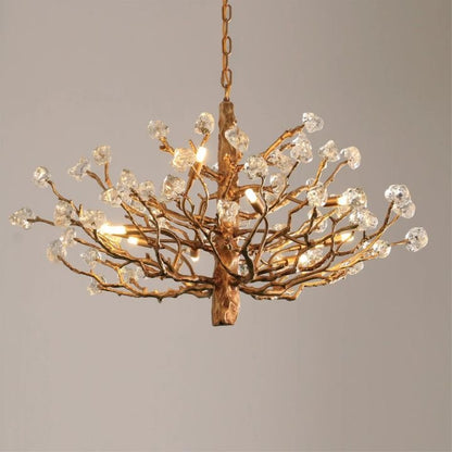 Gemstone Branch Chandelier-Nobipets