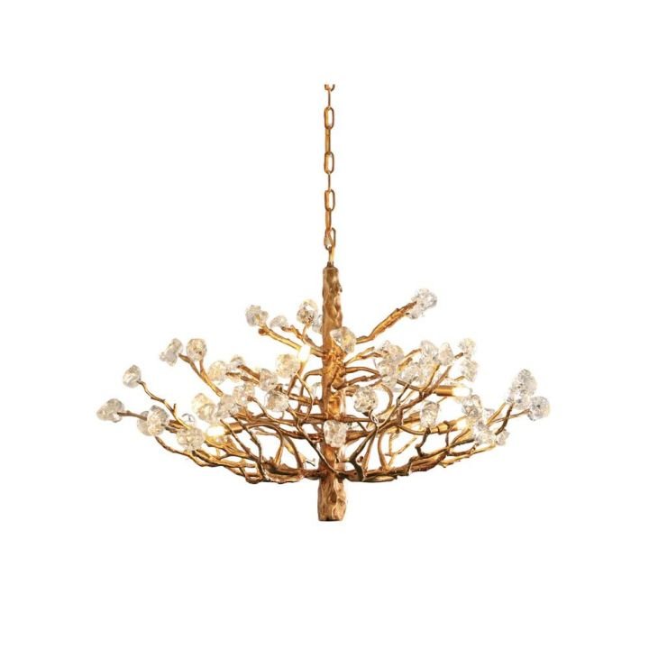 Gemstone Branch Chandelier-Nobipets