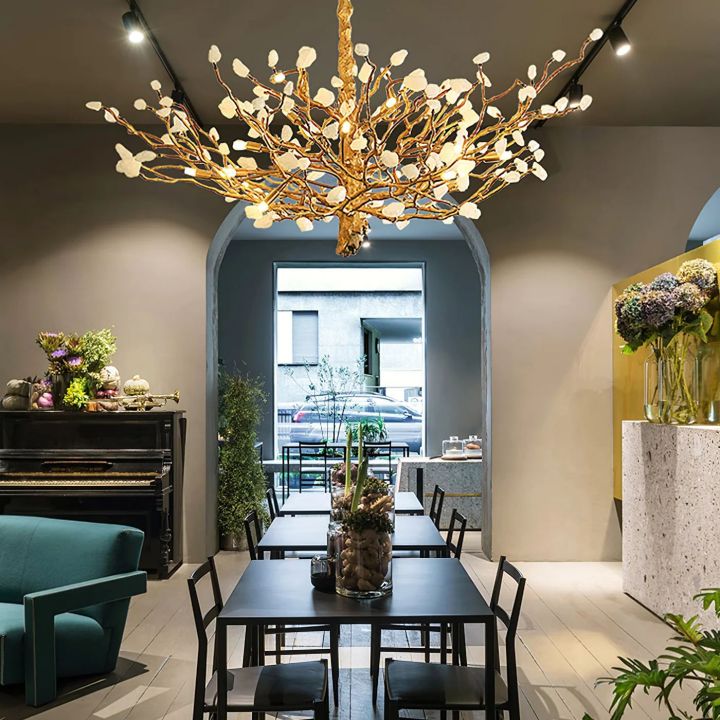Gemstone Branch Chandelier-Nobipets