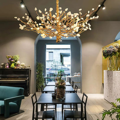 Gemstone Branch Chandelier-Nobipets