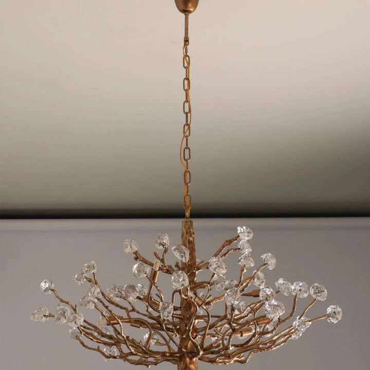 Gemstone Branch Chandelier-Nobipets