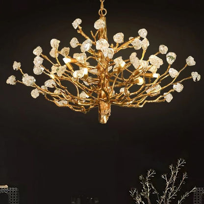 Gemstone Branch Chandelier-Nobipets