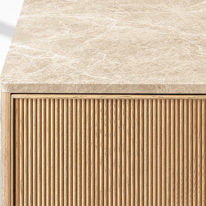 Genprestige Emperador Reeded 4-door Sideboard