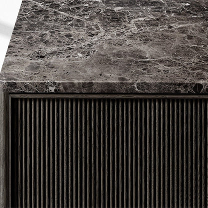 Genprestige Emperador Reeded 4-door Sideboard
