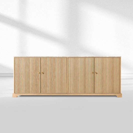 Genprestige Emperador Reeded 4-door Sideboard