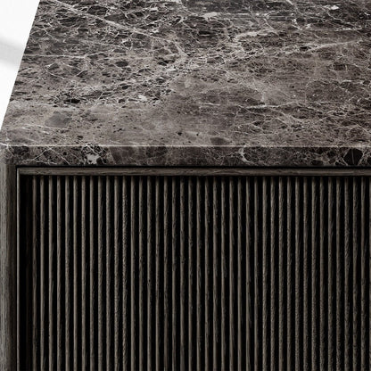 Genprestige Emperador Reeded Double-Door Sideboard