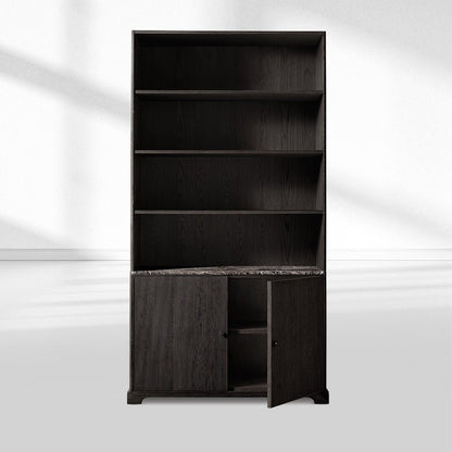 Genprestige Emperador Reeded Sideboard & Hutch