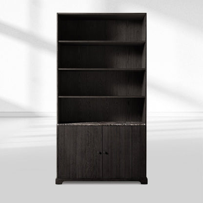 Genprestige Emperador Reeded Sideboard & Hutch