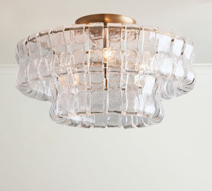 Ghiaccio Flush Mount Lighting