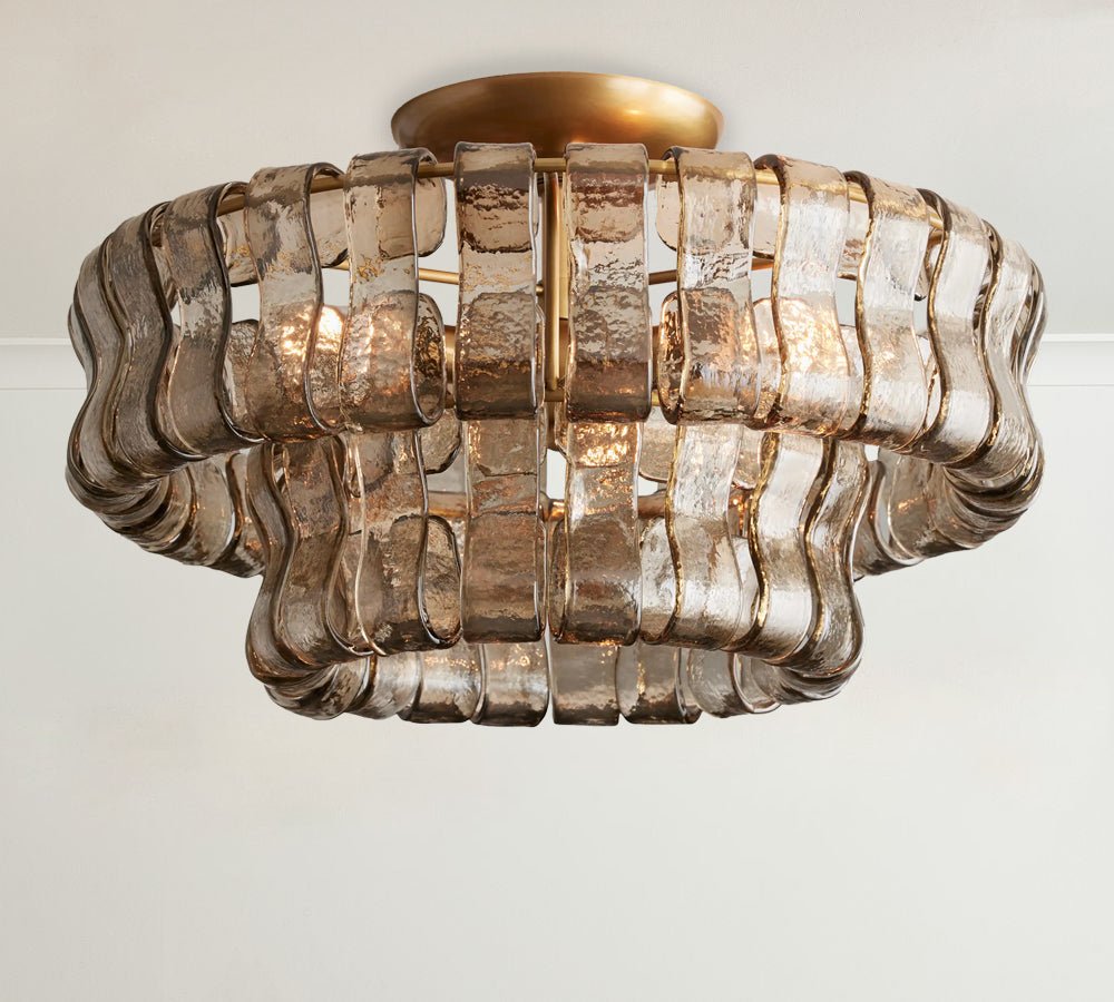 Ghiaccio Flush Mount Lighting
