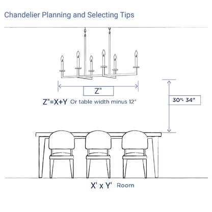 Ghiaccio Green Class Round Chandelier 24"36"48"60"