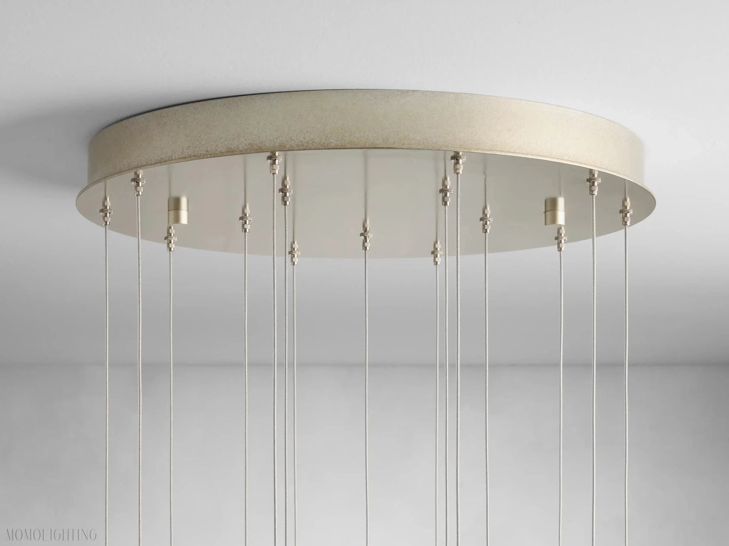 Gianna Round Chandelier-Nobipets
