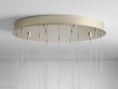 Gianna Round Chandelier-Nobipets