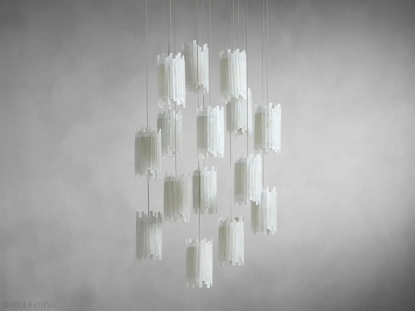 Gianna Round Chandelier-Nobipets