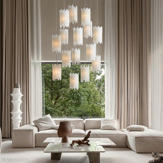 Gianna Round Chandelier-Nobipets