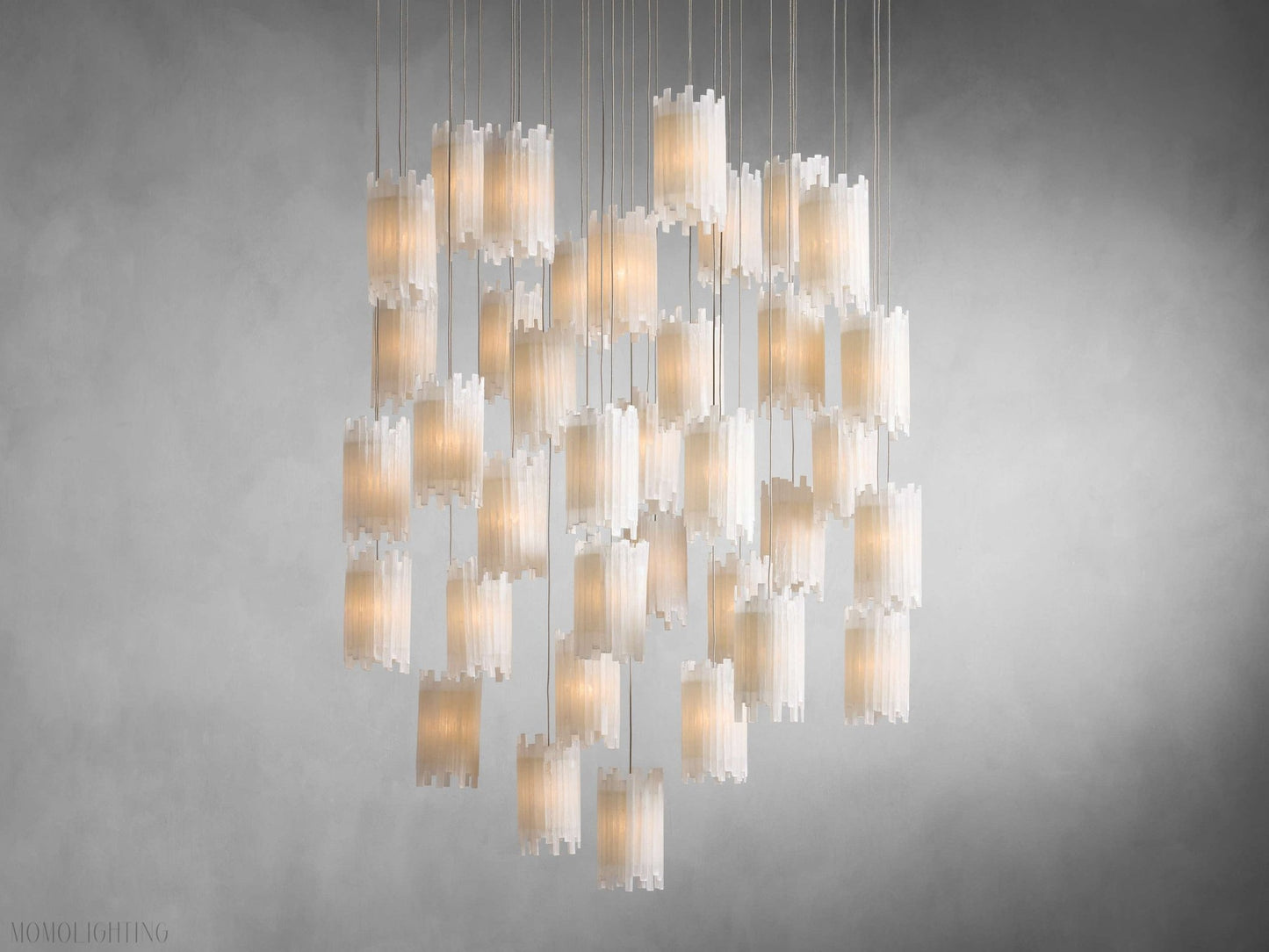 Gianna Round Chandelier-Nobipets