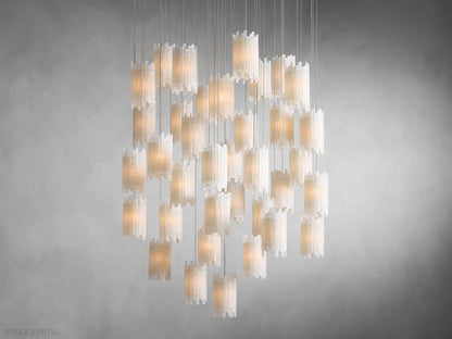Gianna Round Chandelier-Nobipets