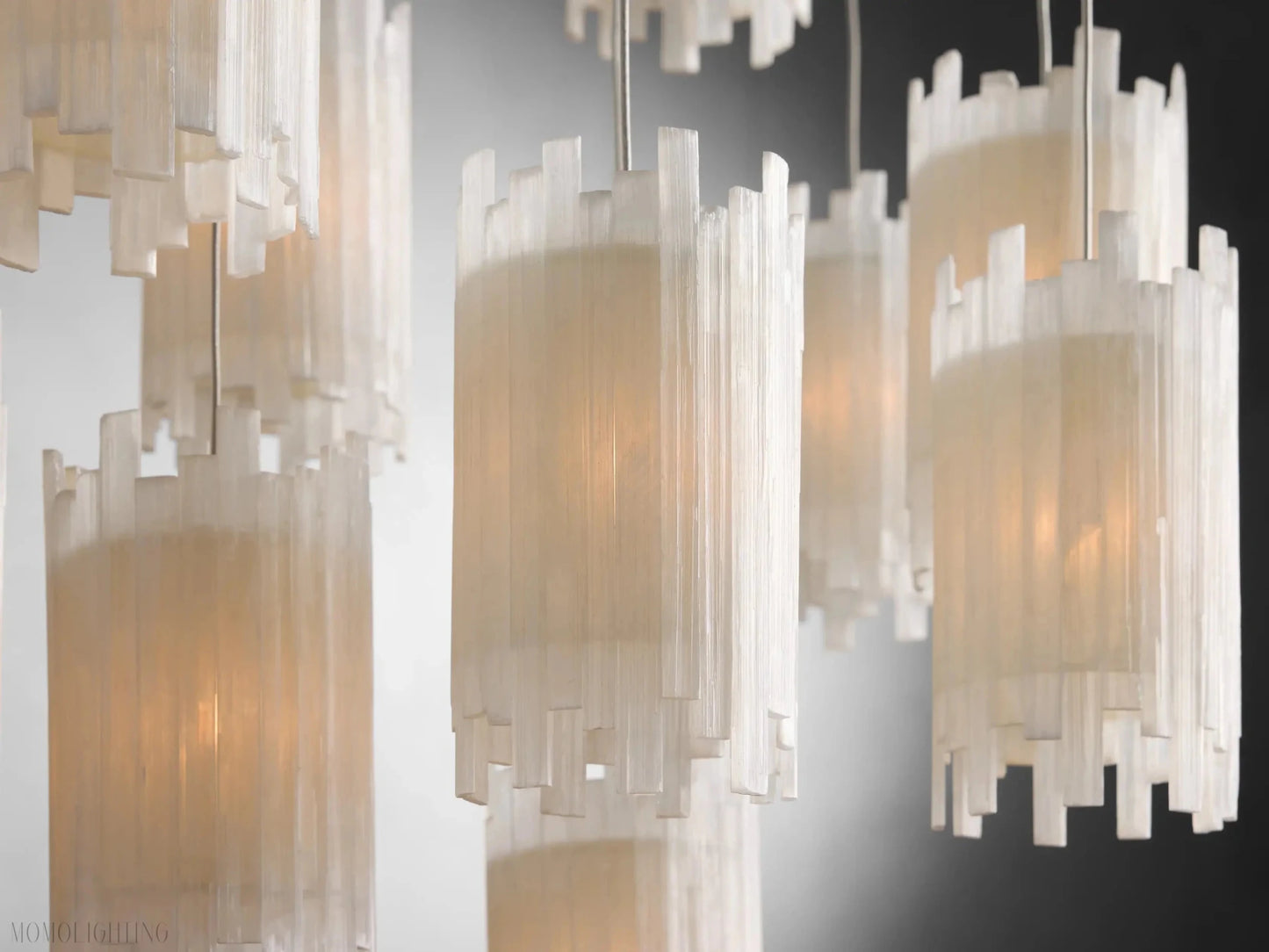 Gianna Round Chandelier-Nobipets