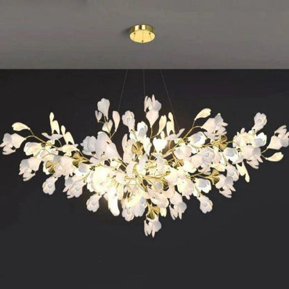 Ginkgo Branch Chandelier-Nobipets
