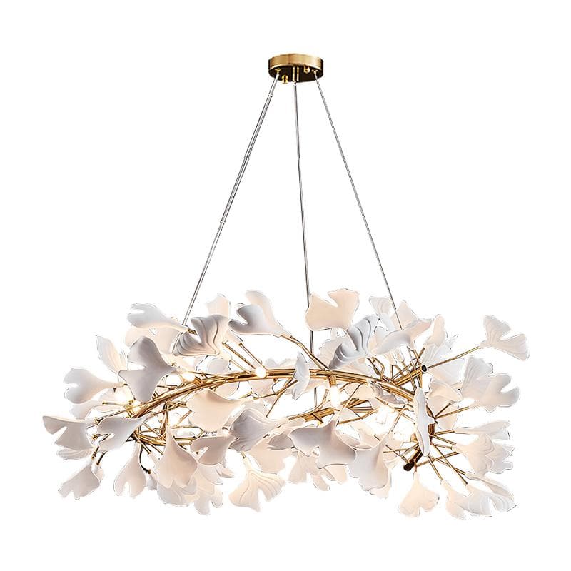 Ginkgo Round Chandelier Custom-Nobipets
