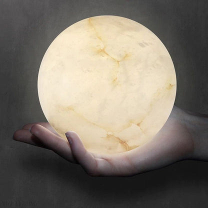 Givarna Alabaster Multi-lights Chandelier-Nobipets