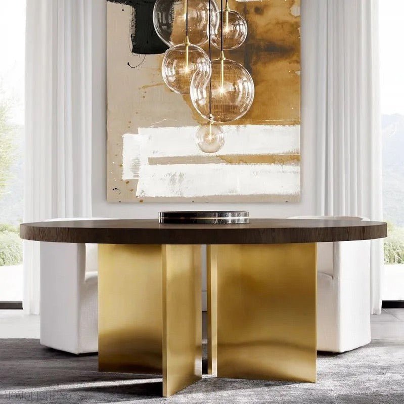 Glass Globe Modern Cluster Chandelier 24"-Nobipets